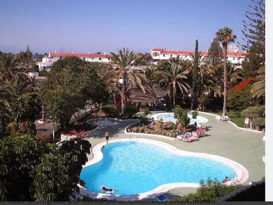 Ferienwohnung Casa Petra Maspalomas  Exterior foto