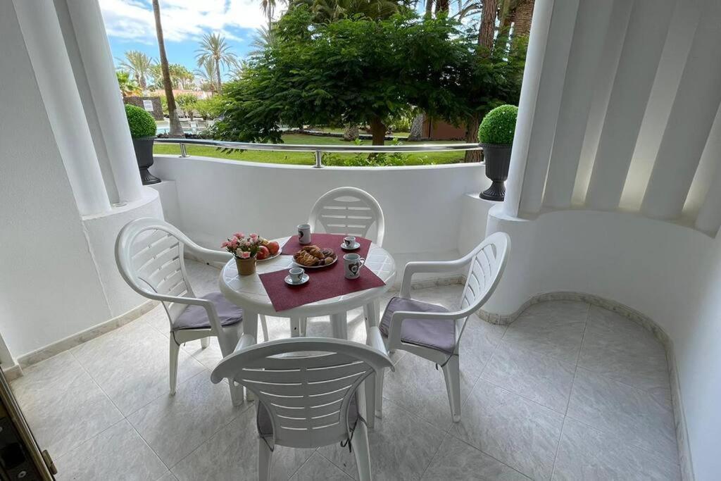 Ferienwohnung Casa Petra Maspalomas  Exterior foto